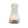 baskets fourrées blanc creme mode femme automne hiver 2025 vue 6