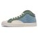 baskets mode bleu vert mode femme automne hiver 2025 vue 3