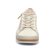 baskets fourrées blanc crème mode femme automne hiver 2025 vue 6