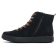 baskets fourrées noir leopard mode femme automne hiver 2025 vue 3