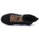 baskets fourrées noir leopard mode femme automne hiver 2025 vue 4