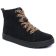 baskets fourrées noir leopard mode femme automne hiver 2025 vue 1
