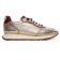 baskets mode beige doré mode femme automne hiver 2025 vue 2