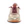 baskets mode beige doré mode femme automne hiver 2025 vue 6