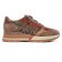 baskets mode beige léopard mode femme automne hiver 2025 vue 2