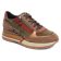 baskets mode beige léopard mode femme automne hiver 2025 vue 1