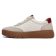 baskets mode beige rouge mode femme automne hiver 2025 vue 3