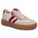 baskets mode beige rouge mode femme automne hiver 2025 vue 1