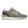 baskets mode beige vert mode femme automne hiver 2025 vue 2