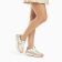 baskets mode blanc beige mode femme automne hiver 2025 vue 8