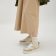 baskets mode blanc beige mode femme automne hiver 2025 vue 8