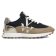 baskets mode beige noir mode femme automne hiver 2025 vue 2