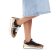 baskets mode beige noir mode femme automne hiver 2025 vue 8