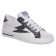 baskets mode blanc gris mode femme automne hiver 2025 vue 1