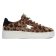 baskets mode blanc léopard mode femme automne hiver 2025 vue 2