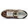 baskets mode blanc léopard mode femme automne hiver 2025 vue 4