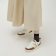 baskets mode blanc marron mode femme automne hiver 2025 vue 8
