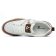 baskets mode blanc marron mode femme automne hiver 2025 vue 4