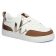 baskets mode blanc marron mode femme automne hiver 2025 vue 1