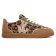 baskets mode blanc marron mode femme automne hiver 2025 vue 2