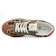 baskets mode blanc marron mode femme automne hiver 2025 vue 4