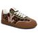 baskets mode blanc marron mode femme automne hiver 2025 vue 1