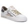 baskets mode blanc or mode femme automne hiver 2025 vue 1