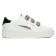 baskets mode blanc or mode femme automne hiver 2025 vue 2