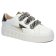 baskets mode blanc or mode femme automne hiver 2025 vue 1