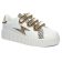 baskets mode blanc or mode femme automne hiver 2025 vue 1
