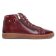baskets mode bordeaux mode femme automne hiver 2025 vue 2