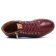 baskets mode bordeaux mode femme automne hiver 2025 vue 4