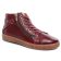 baskets mode bordeaux mode femme automne hiver 2025 vue 1