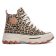 baskets mode leopard creme mode femme automne hiver 2025 vue 2