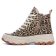 baskets mode leopard creme mode femme automne hiver 2025 vue 3