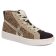 baskets mode marron multi mode femme automne hiver 2025 vue 1