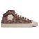 baskets mode marron mode femme automne hiver 2025 vue 2