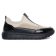 baskets mode beige noir mode femme automne hiver 2025 vue 2