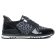 baskets mode noir gris mode femme automne hiver 2025 vue 2