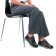 baskets mode noir gris mode femme automne hiver 2025 vue 8