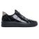 baskets mode noir mode femme automne hiver 2025 vue 2
