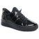 baskets mode noir mode femme automne hiver 2025 vue 1