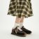 baskets mode noir marron mode femme automne hiver 2025 vue 8