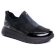 baskets mode noir mode femme automne hiver 2025 vue 1