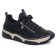 baskets mode noir mode femme automne hiver 2025 vue 1