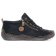 baskets mode noir mode femme automne hiver 2025 vue 2