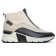 baskets mode noir mode femme automne hiver 2025 vue 2