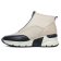 baskets mode noir mode femme automne hiver 2025 vue 3