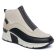 baskets mode noir mode femme automne hiver 2025 vue 1