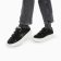 baskets mode noir mode femme automne hiver 2025 vue 8